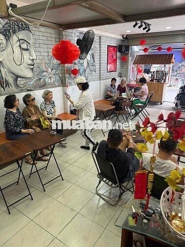 Q10_SANG QUÁN CF GÓC 2MT VỊ TRÍ ĐẮC ĐỊA ĐỐI DIỆN 3 TRƯỜNG HỌC Q10