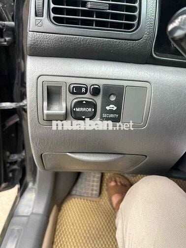 Toyota Corolla altis 1.8G MT 2007