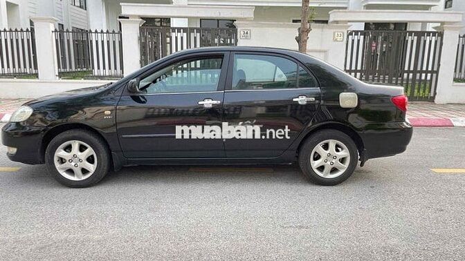 Toyota Corolla altis 1.8G MT 2007
