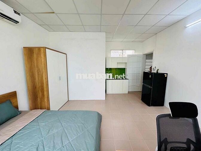 ✅ Cho thuê phòng trọ 40m2 Cách Mạng Tháng 8 - Full nội thất