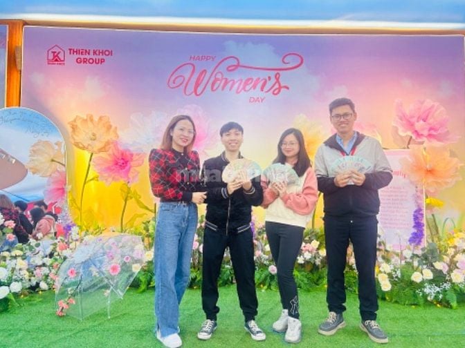 TUYỂN DỤNG  - 𝐏𝐡𝐨̉𝐧𝐠 𝐯𝐚̂́𝐧 đ𝐢 𝐥𝐚̀𝐦 𝐧𝐠ay