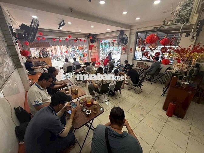 Q10_SANG QUÁN CF GÓC 2MT VỊ TRÍ ĐẮC ĐỊA ĐỐI DIỆN 3 TRƯỜNG HỌC Q10