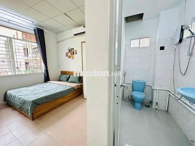 ✅ Cho thuê phòng trọ 40m2 Cách Mạng Tháng 8 - Full nội thất