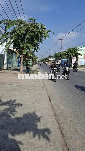 (1)BÁN GẤP LÔ ĐẤT FULL TC NGAY MT ĐƯỜNG NHỰA HL2 252m2 - SỔ HỒNG RIÊNG