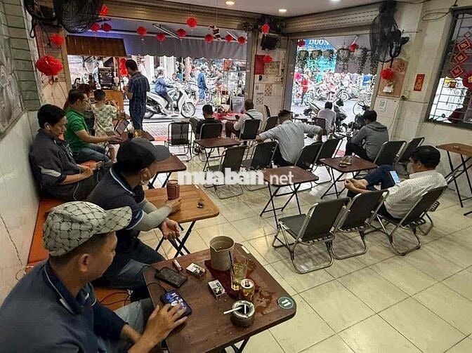 Q10_SANG QUÁN CF GÓC 2MT VỊ TRÍ ĐẮC ĐỊA ĐỐI DIỆN 3 TRƯỜNG HỌC Q10