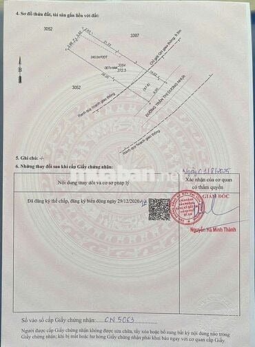 Đất Mặt Tiền đường Nhựa phường Tân Đông Hiệp tp Dĩ An Bình Dương