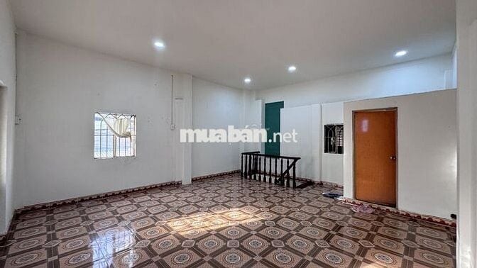 NHÀ 1 TRỆT 1 LỬNG - 2 MẶT TIỀN HẺM, TCH07, QUẬN 12