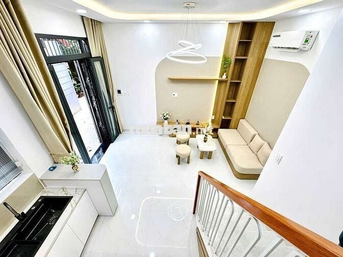 SIÊU PHẨM XÂY MỚI NHÀ 3 TẦNG, CĂN GÓC NGUYỄN TRỌNG TUYỂN, PN - 5.9 TỶ