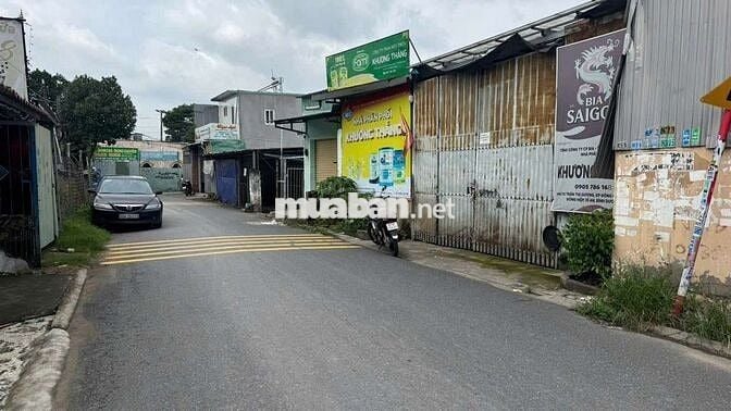 Đất Mặt Tiền đường Nhựa phường Tân Đông Hiệp tp Dĩ An Bình Dương