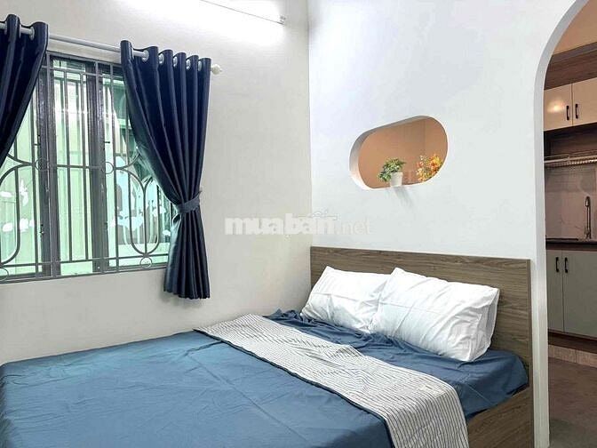 Cho thuê căn 1 phòng ngủ tách bếp máy giặt riêng ngay Lê Văn Sỹ Quận 3