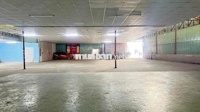 CHO THUÊ KHO XƯỞNG P.LINH ĐÔNG,GẦN PHẠM VĂN ĐỒNG,CÓ VP,3F,CONT ĐÊM