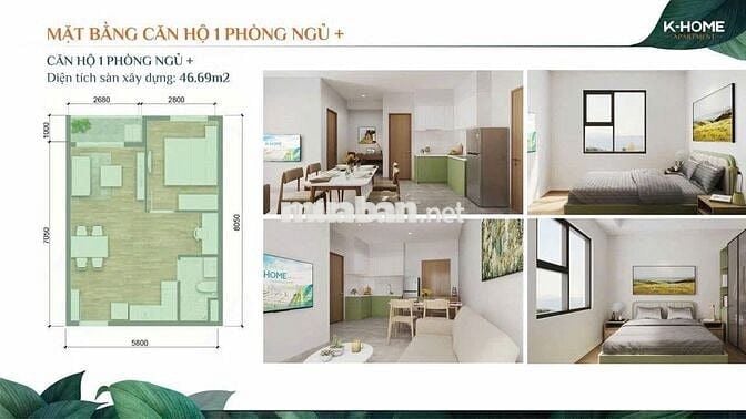 Căn hộ sổ hồng riêng sở hữu vĩnh viễn, tiện ích đầy đủ tại Bình Dương
