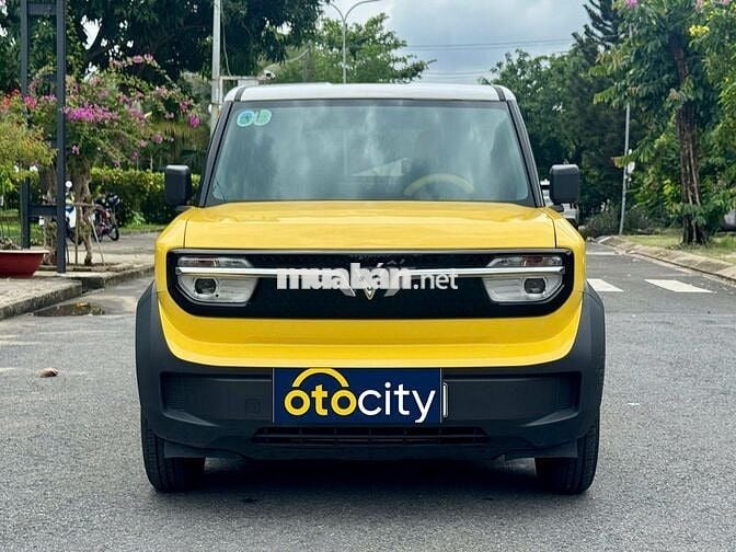 VinFast VF3 2024 - Màu vàng -1v2km - Thuê pin