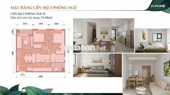 Căn hộ sổ hồng riêng sở hữu vĩnh viễn, tiện ích đầy đủ tại Bình Dương