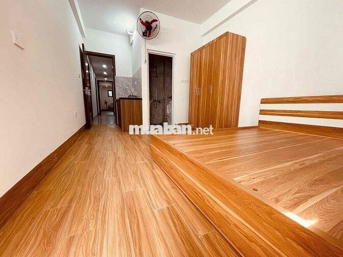 Phòng 25m+BAN CÔNG Nhà Mới Tại An Dương Vương-Lạc Long Quân-Âu Cơ