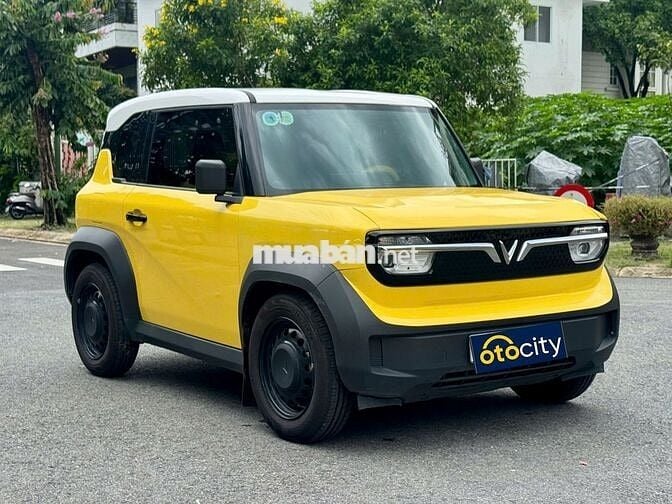 VinFast VF3 2024 - Màu vàng -1v2km - Thuê pin