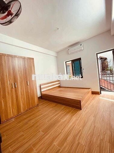 Phòng 25m+BAN CÔNG Nhà Mới Tại An Dương Vương-Lạc Long Quân-Âu Cơ