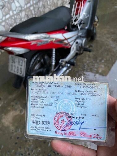 Honda future neo ( bs 94) giấy tờ đầy đủ