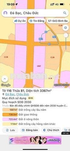bán đất gần đường chính765 hướng ra lối dẫn cao tốc