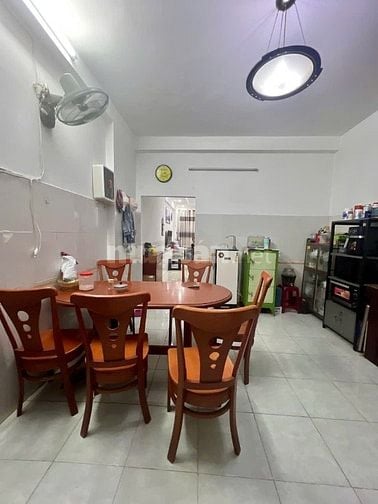 Nhà hẻm 1 trục cách Mặt tiền Đường Số 8 chỉ 15m, P11, Q.Gò Vấp.