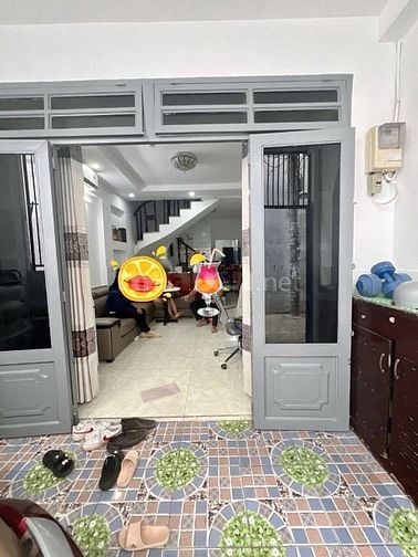 Nhà hẻm 1 trục cách Mặt tiền Đường Số 8 chỉ 15m, P11, Q.Gò Vấp.