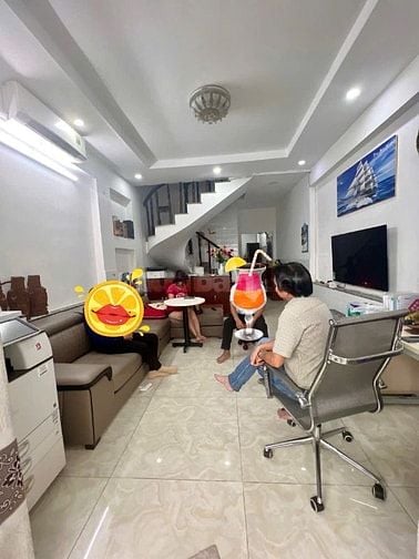 Nhà hẻm 1 trục cách Mặt tiền Đường Số 8 chỉ 15m, P11, Q.Gò Vấp.