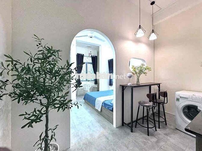 Cho thuê căn 1 phòng ngủ tách bếp máy giặt riêng ngay Lê Văn Sỹ Quận 3