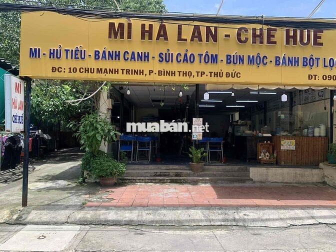 mặt bằng cho thuê gần nhiều trường học, khu dân cư sầm uất.
