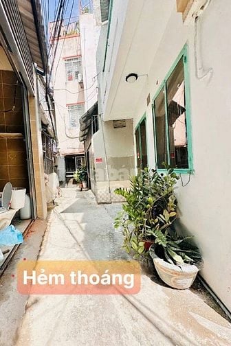 CĂN GÓC 2 MT thoáng KỲ ĐỒNG Phường Nhiều Lộc, Q3, giá 4,6 tỷ