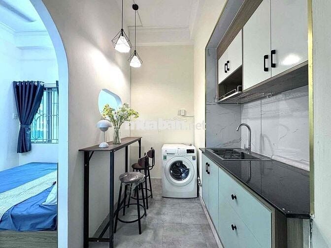 Cho thuê căn 1 phòng ngủ tách bếp máy giặt riêng ngay Lê Văn Sỹ Quận 3