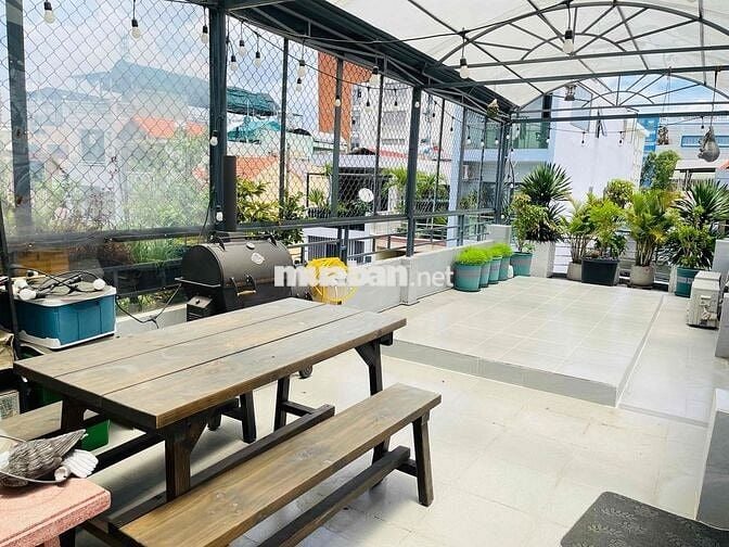 CHO THUÊ NHÀ 58C THÀNH THÁI 4 TẦNG 5 PHÒNG GIÁ THUÊ CHỈ 25 TRIỆU/THANG