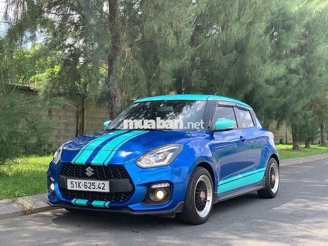 Suzuki Swift 2020 GLX 1.2 AT chuẩn gia đình 3v km