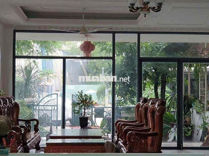 CHO THUÊ BIỆT THỰ SÂN VƯỜN KHU JAMONA RESORT,FUL NỘI THẤT,GẦN CẦU HBP