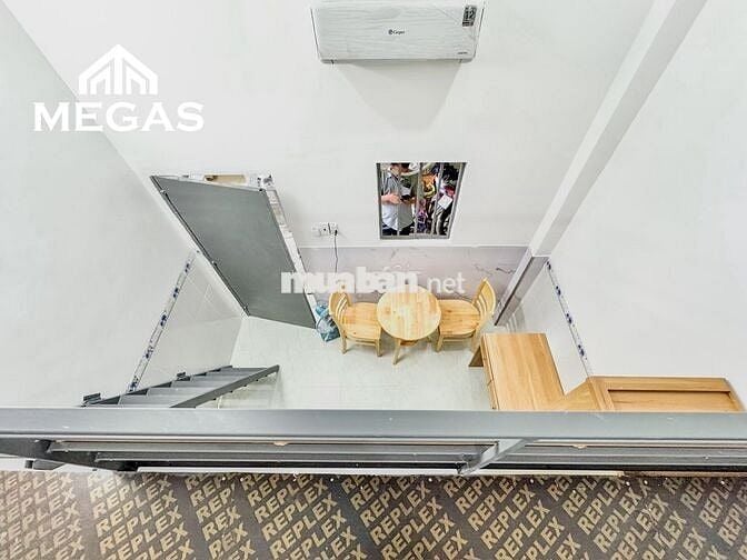 Phòng gác, full nội thất, diện tích 22m2, cách Đh Kinh Tế Luật 1,5km