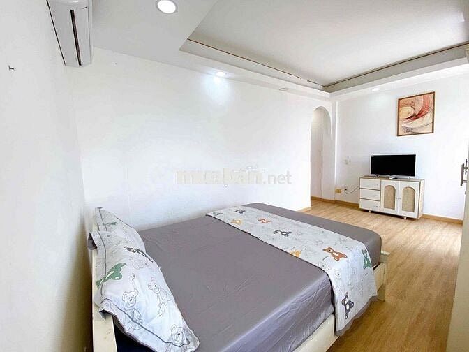 Căn Hộ 1PN 50m2 Ban Công Lớn Máy Giặt Riêng_Thành Thái Quận 10