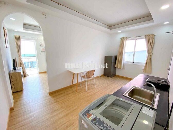 Căn Hộ 1PN 50m2 Ban Công Lớn Máy Giặt Riêng_Thành Thái Quận 10