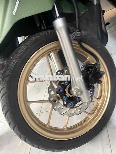 Click Thái 125 - Bstp - 1 Đời Chủ - Xanh Mâm Đồng