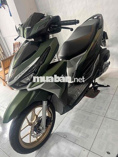 Click Thái 125 - Bstp - 1 Đời Chủ - Xanh Mâm Đồng