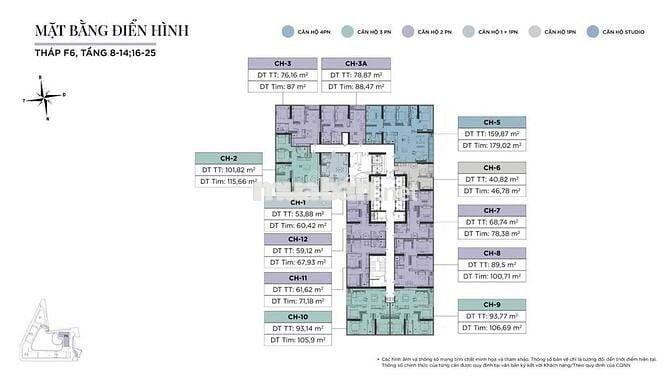 Hơn3TỷBạn Sử Hữu Studio.90m-150m2,3Phòng Ngủ Của Sun Group.TTCầu Giấy