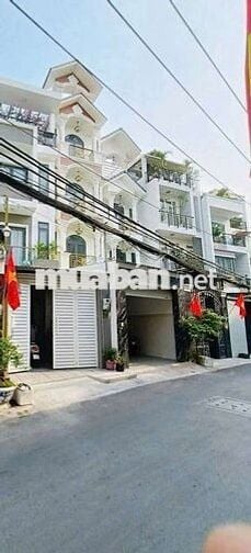 CHO THUÊ NHÀ 4 TẦNG MẶT TIỀN KINH DOANH ĐƯỜNG 48 HIỆP BÌNH CHÁNH