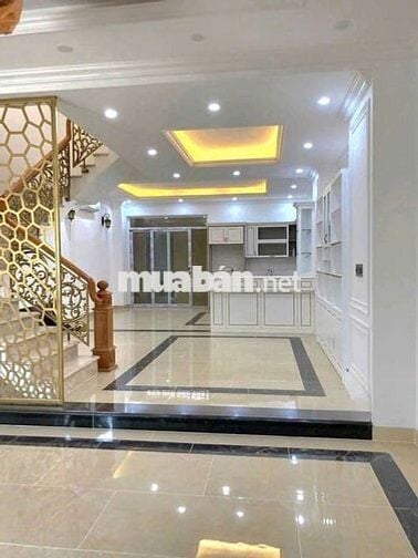 Cho thuê biệt thự tân cổ điển KDC Phú Hoà 1