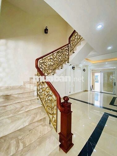 Cho thuê biệt thự tân cổ điển KDC Phú Hoà 1