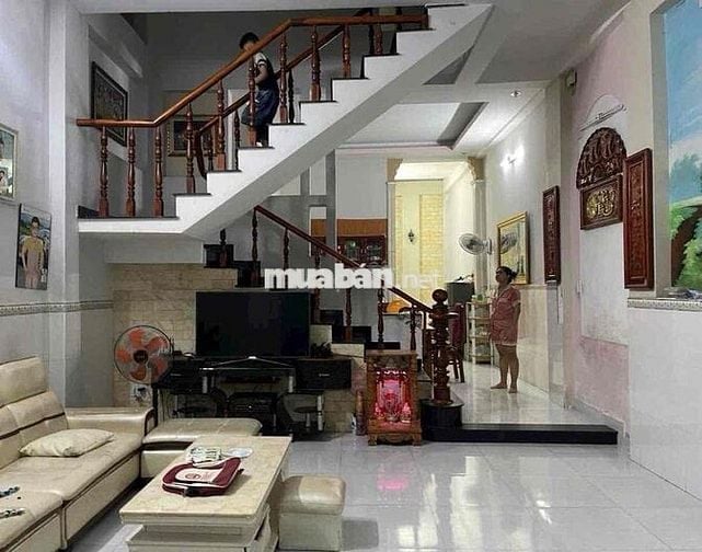 Cần Bán Gấp nhà 1 lầu đẹp 5x17m Shr đg nhưa 7m thông gần chợ Bđ