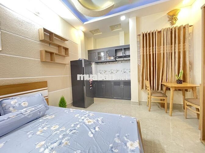 CĂN HỘ DV MỚI, FULL NT CAO CẤP GẦN NGÃ TƯ PHẠM VĂN ĐỒNG& LÊ QUANG ĐỊNH