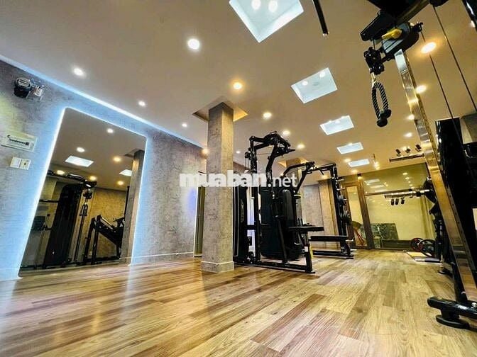 Văn phòng 200 m2 Lê Văn Sỹ quận Phú Nhuận