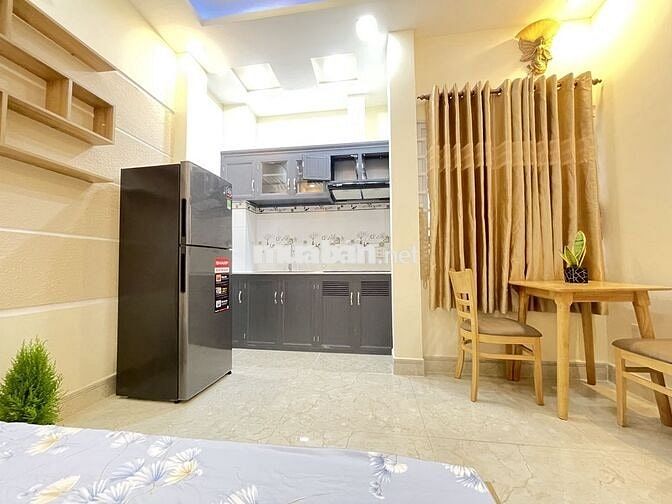 CĂN HỘ DV MỚI, FULL NT CAO CẤP GẦN NGÃ TƯ PHẠM VĂN ĐỒNG& LÊ QUANG ĐỊNH