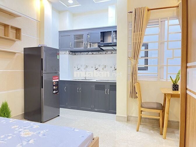 CĂN HỘ DV MỚI, FULL NT CAO CẤP GẦN NGÃ TƯ PHẠM VĂN ĐỒNG& LÊ QUANG ĐỊNH