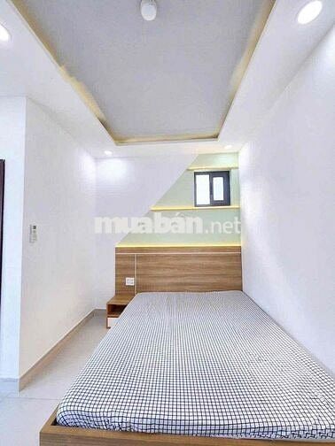 Căn Hộ Full Nội Thất Cửa Sổ Lớn Rộng 35m2 Ngay Lê Văn Sỹ Giáp Q3