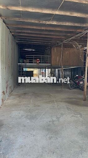 nhà xưỡng bình chánh 7.5m x 40 m hẽm xe tải