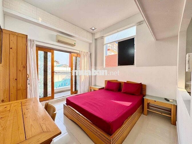 Nguyên Căn Tách Bếp Full Nội Thất 35M2 Huỳnh Văn Bánh Quận 3